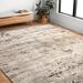 Gray 43 x 0.5 in Area Rug - Williston Forge Ballymena Power Loom Rug Polyester | 43 W x 0.5 D in | Wayfair EB9478EB6FCF400EA0118E99CEC084CF