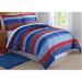 Sunside Sails Eilidh Stripe Comforter Set | Twin Comforter + 1 Sham | Wayfair VVRO5881 33505927