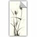 Dakota Fields Ayotte Wild Grass I Removable Wall Decal Vinyl in Brown/Gray | 8 H x 24 W in | Wayfair 7A0C080869F64938860B45A19E801573