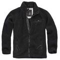 Brandit Men's Teddyfleece Jacket Teddy Fleece, Schwarz, 5XL