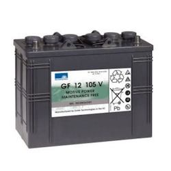 Sonnenschein / Exide Ersatzakku für RA 55 B 40 - Reinigungsmaschine Akku - Batterie Reinigungsmaschine Image