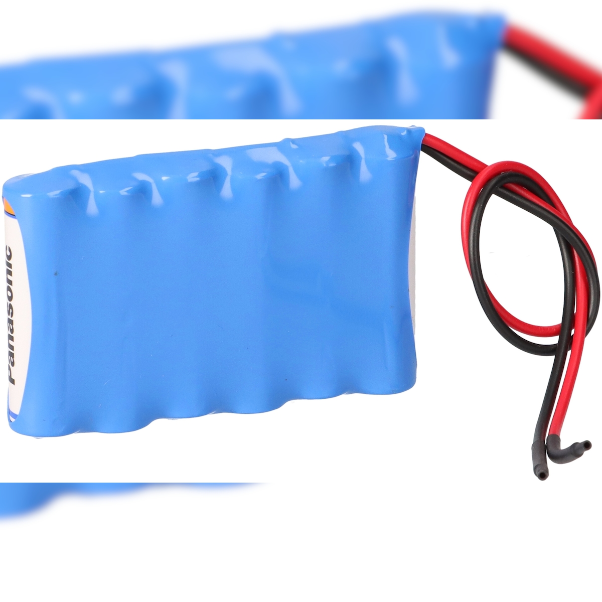 Akkuman Panasonic Akkupack 7,2V 2700mAh - F1x6 Kabel offen Image