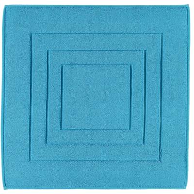 Vossen Badematten Feeling turquoise - 5570 60x60 cm Petrol Image