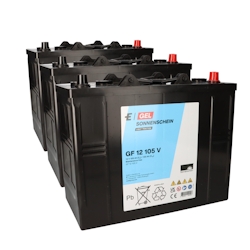 Sonnenschein / Exide Ersatzakku für 36V 105Ah Kärcher Reinigungsmaschinen Image