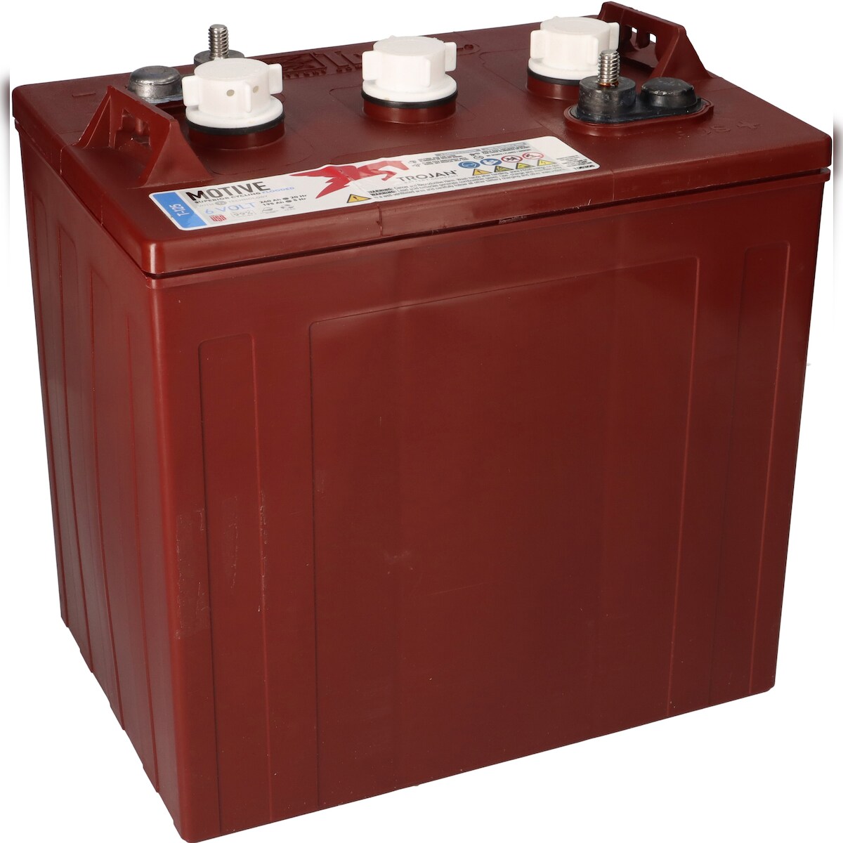 Trojan T-125 6V 240Ah deep cycle Batterie Image
