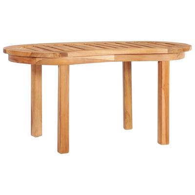 vidaXL Coffee Table 90x50x45 cm Solid Teak Wood