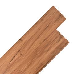 vidaXL PVC Flooring Planks 4.46 m² 3 mm Elm Nature