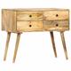 vidaXL Sideboard 85x40x71 cm Solid Mango Wood