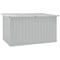 vidaXL Garden Storage Box Grey 171x99x93 cm