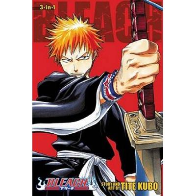 Bleach (3-In-1 Edition), Vol. 1: Includes Vols. 1,...