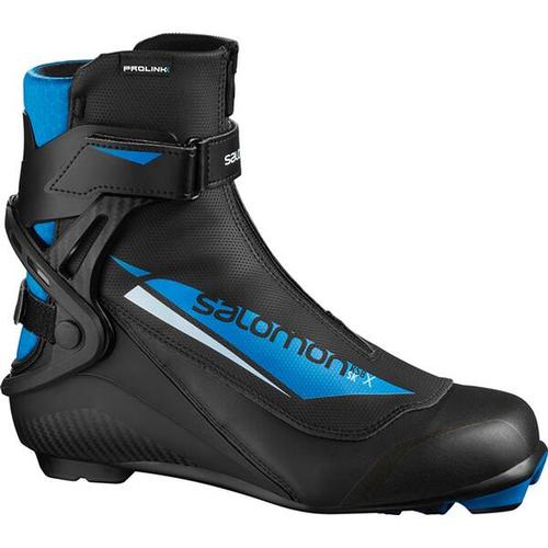 SALOMON Herren Skating-Langlaufschuhe RS8X PROLINK, Größe 46 ⅔ in Schwarz