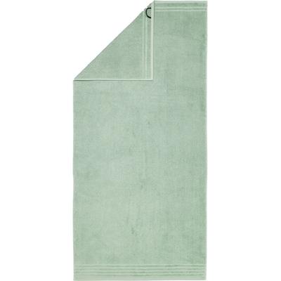 Vossen Handtücher Vienna Style Supersoft soft green - 5305 Duschtuch 67x140 cm Weiss