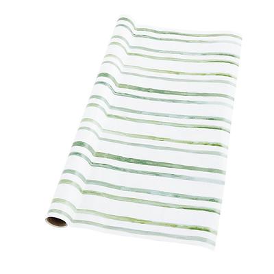 Suzanne Kasler Elise Gift Wrap - Green Stripe - Ballard Designs