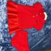 Ralph Lauren Dresses | Baby Girl Ralph Lauren Dress W/ Bloomers | Color: Red | Size: 9mb