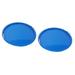 Latitude Run® Dokken Forman Enameled Galvanized Serving Tray Metal in Blue | 1 H x 19.5 W in | Wayfair 943AC1C75F4D4F6991A110604F9CB1B1