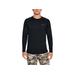 Under Armour Base 4.0 Crew Top - Men's Black Large 1353349001LG