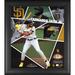 Fernando Tatis Jr. San Diego Padres Framed 15" x 17" Impact Player Collage with a Piece of Game-Used Baseball - Limited Edition 500