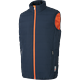 Gilet de travail Matelassé Moon Würth MODYF Marine/Orange