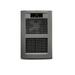 King Electric Fan Wall Mounted Heater w/ Automatic Thermostat in Gray | 20.5625 H x 11.5625 W x 3.8125 D in | Wayfair LPW2445-ECO-SN-R