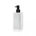 WS Bath Collections Saon Soap Dispenser Porcelain in Black | 7.1 H x 2.6 W x 2.6 D in | Wayfair Saon 4033.22