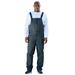 Men's Big & Tall Snowbound Overalls by KingSize in Black (Size XL)