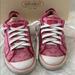 Coach Shoes | Coach “Barrett” Sneakers Size 6.5 B | Color: Pink | Size: 6.5