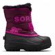 Sorel - Childrens Snow Commander - Winterschuhe US 10K;11K;12,5K;12K;13K;9K | EU 26;27;28;29;30;31 lila/schwarz;schwarz