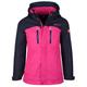 Trollkids - Girl's Bryggen 3in1 Jacket - Doppeljacke Gr 104 rosa/blau