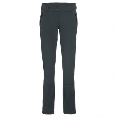 Maier Sports - Women's Helga Slim - Winterhose Gr 34 - Regular blau/grau