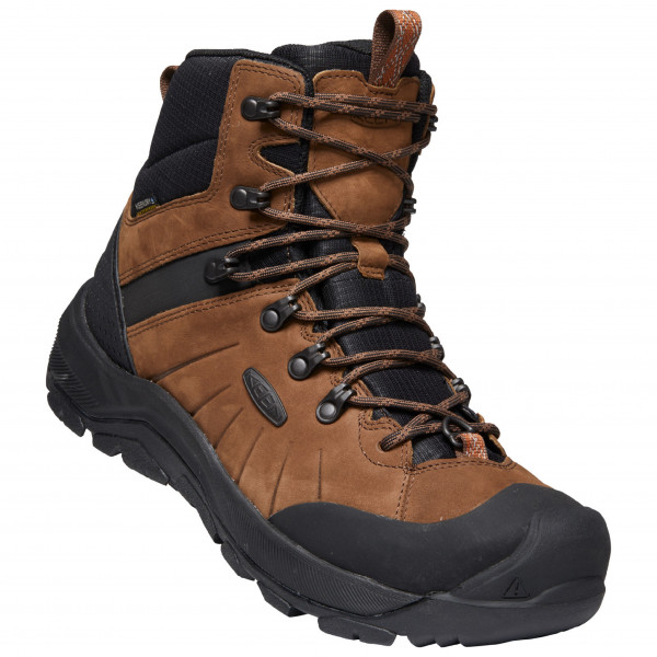 Keen - Revel IV Mid Polar - Winterschuhe 46 | EU 46 braun/schwarz