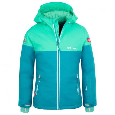 Trollkids - Girl's Hallingdal Jacket - Winterjacke Gr 128 türkis Image