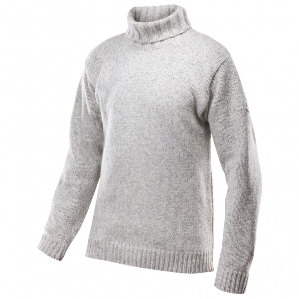 Devold - Nansen Sweater High Neck - Wollpullover Gr M grau