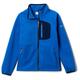 Columbia - Kid's Fast Trek III Fleece Full Zip - Fleecejacke Gr S blau