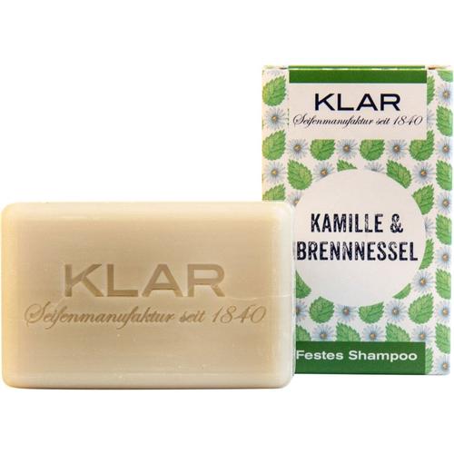 Klar Seifen – Kamille & Brennnessel Shampoo 100 g Damen