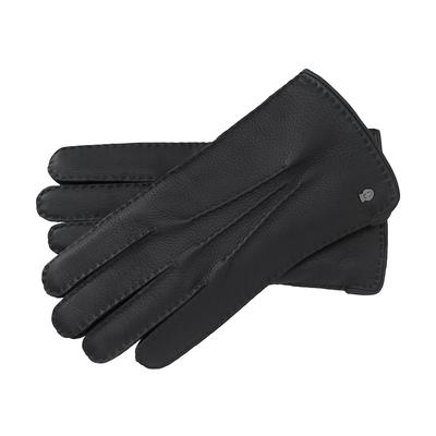 ROECKL Handschuhe Herren Hirschleder Klassik Black Größe 8,5 Image