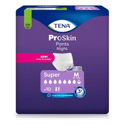 Tena Pants Night Super M bei Inkontinenz 10 St Einweghosen Image