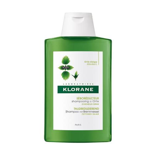 Klorane – Talgreduzierend – Shampoo mit Brennnessel 200 ml