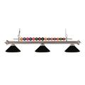 Z-Lite Shark 58 Inch Billiard Light - 170BN-MMB