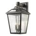 Z-Lite Bayland 20 Inch Tall 3 Light Outdoor Wall Light - 539B-ORB