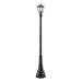 Z-Lite Talbot 96 Inch Tall Outdoor Post Lamp - 579PHMR-564P-ORB