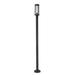 Z-Lite Glenwood 88 Inch Tall Outdoor Post Lamp - 586PHMR-567P-BK