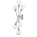 Z-Lite Tian 33 Inch Wall Sconce - 616-6S-BN-LED