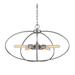 Z-Lite Persis 28 Inch 5 Light Chandelier - 3000P-OS