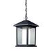 Z-Lite Mesa 13 Inch Tall Outdoor Hanging Lantern - 523CHM