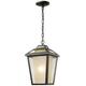 Z-Lite Memphis Outdoor 15 Inch Tall Outdoor Hanging Lantern - 532CHM-ORB