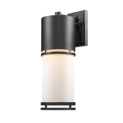 Z-Lite Luminata 17 Inch Tall LED Outdoor Wall Light - 560B-BK-LED