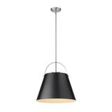 Z-Lite Z-Studio 18 Inch Large Pendant - 726P18-MB+BN