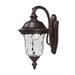 Z-Lite Armstrong 15 Inch Tall Outdoor Wall Light - 534S-RBRZ