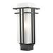 Z-Lite Abbey 15 Inch Tall Outdoor Post Lamp - 550PHM-ORBZ