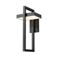 Z-Lite Luttrel 25 Inch Tall LED Outdoor Wall Light - 566XL-BK-LED